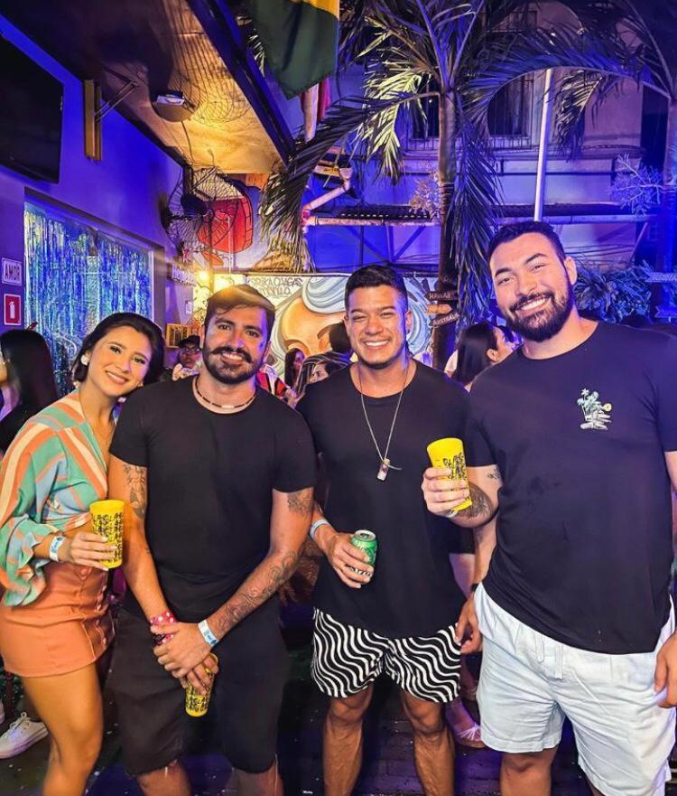 Ovibe Party Hostel ベレン エクステリア 写真