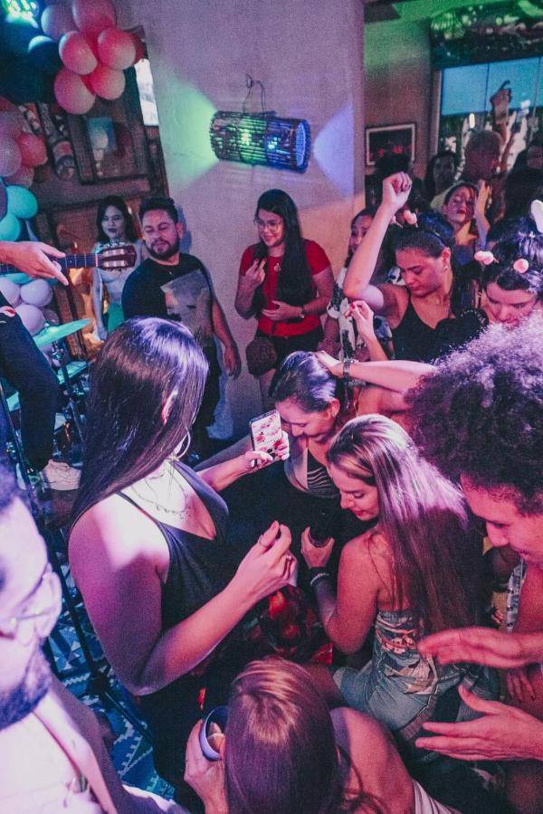 Ovibe Party Hostel ベレン エクステリア 写真